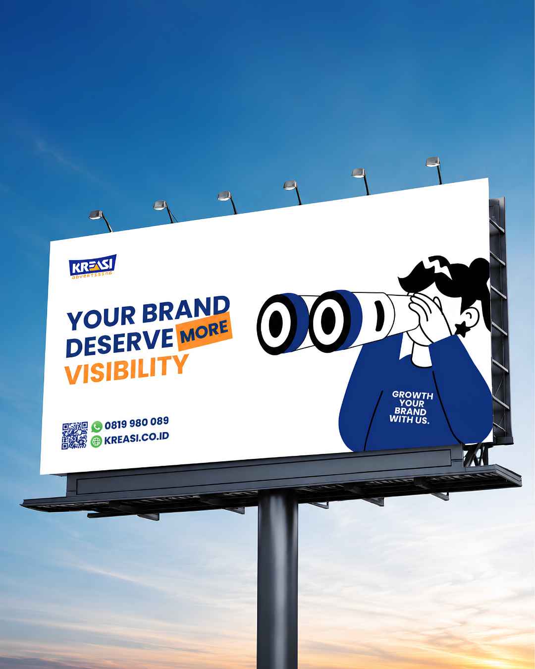 Kreasi Billboard Hero