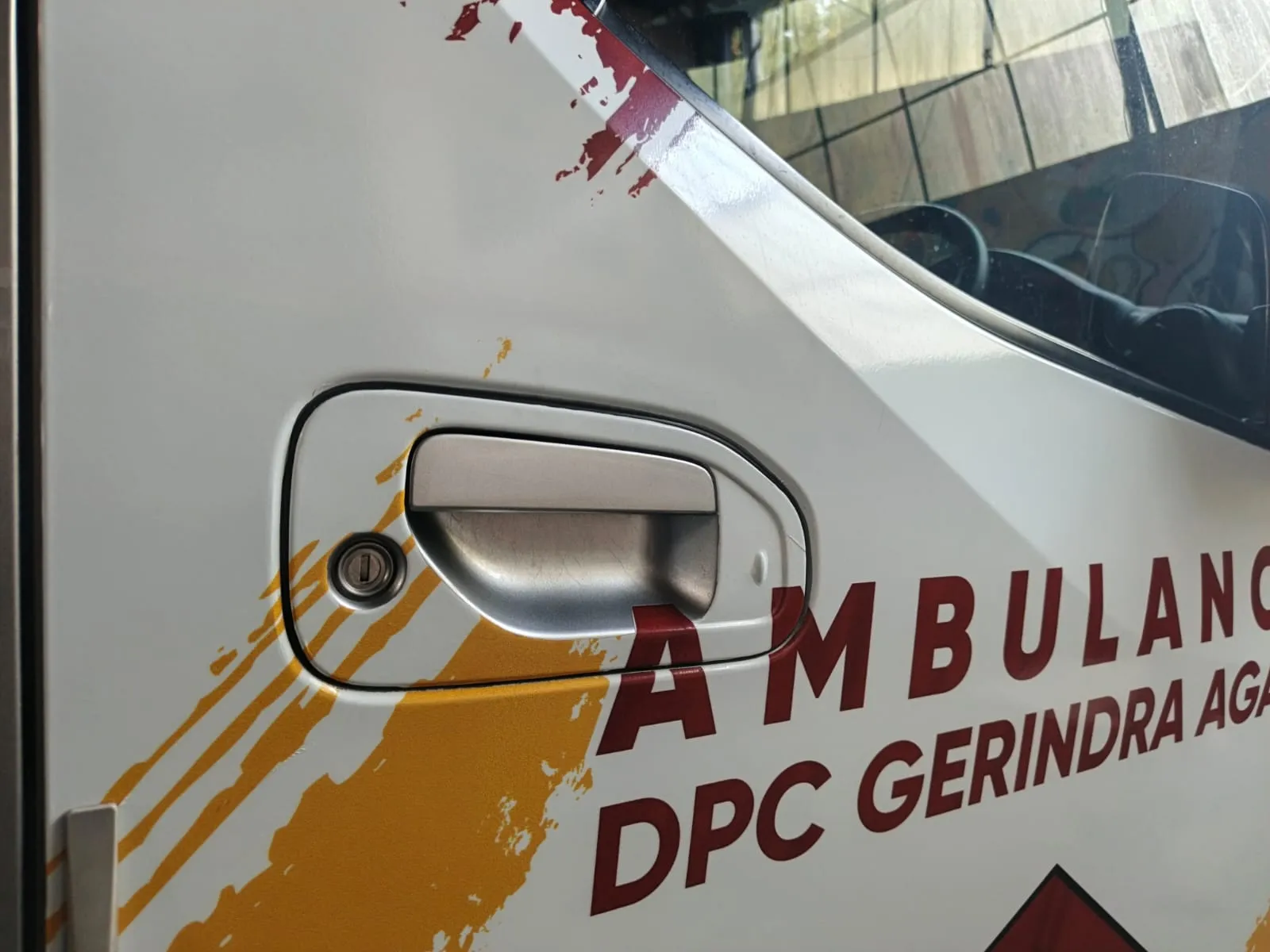 STIKER AMBULANCE DPC GERINDRA AGAM — gambar 6